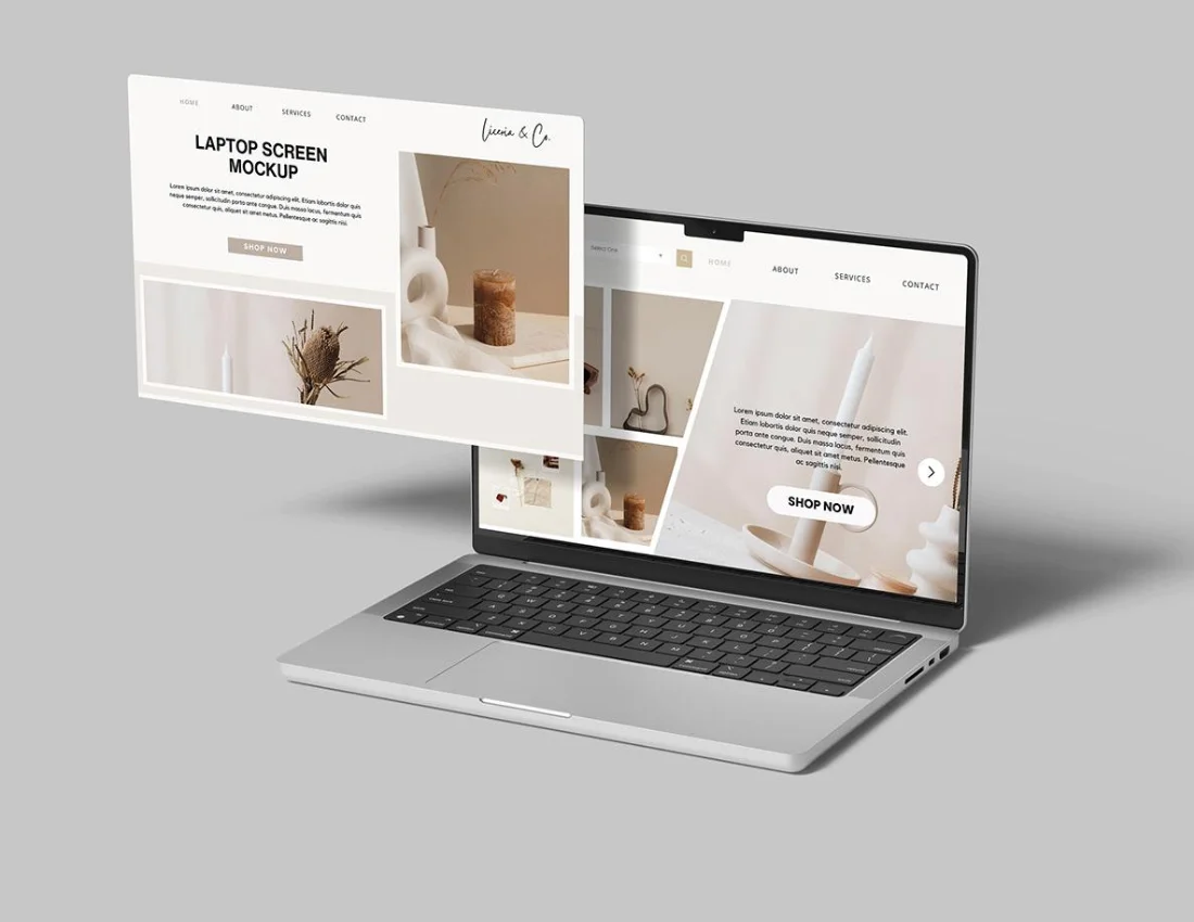 CyMuses Mockup Website