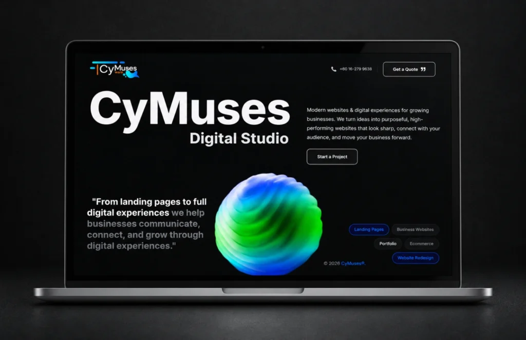 CyMuses Website Cover